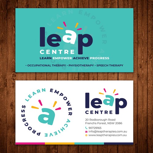 Design Business Card & Letterhead for Therapy Company Design by ™SF_Design™