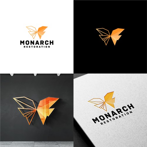 Design a modern clean logo package for a restoration company Design by Danny A
