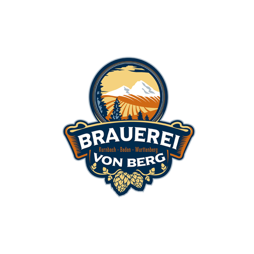 German Craft Brewery Logo Design Design von GDsigns