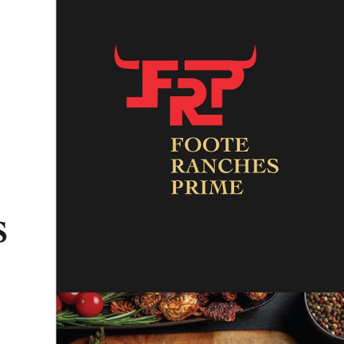 Help us design a high-end, luxury Beef brand for world-class steakhouses. Design by irawanardy™