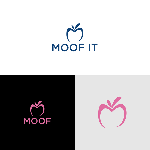 Design by fery_s titled "moof it logo"