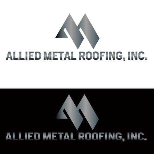 Allied Metal  Roofing logo Design by switsmylie@18