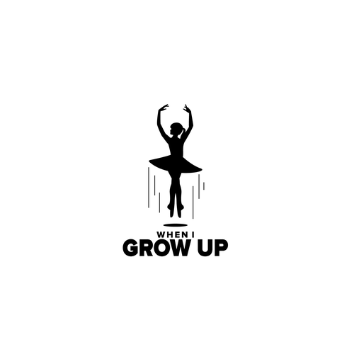 When I Grow Up Logo Design by A9design