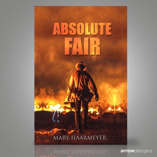 Inspirational Book Cover "Absolute Faith" Design by Arrowdesigns