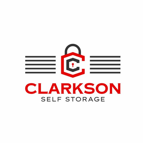 Self Storage Logo | Clarkston Self Storage Design by NikolaNino