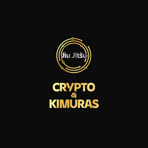 Crypto Coin + Font (2 words) Design for Martial Arts Team Design by MikeeWk