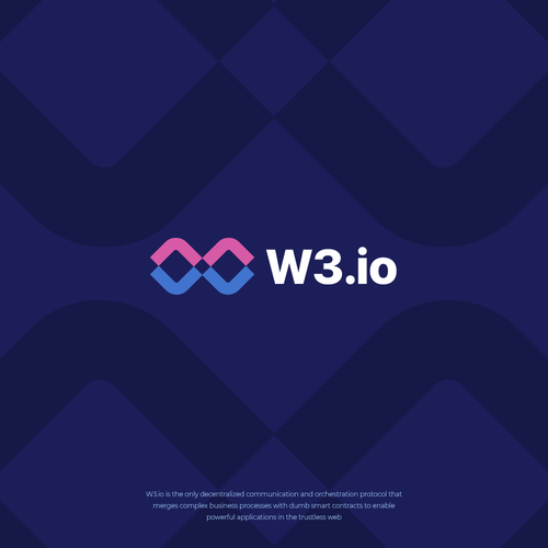 Logo for Web3 Technology company Design by SYH DESIGN