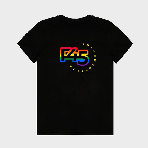 F45 Pride Shirt Design réalisé par Kate Design ❤️