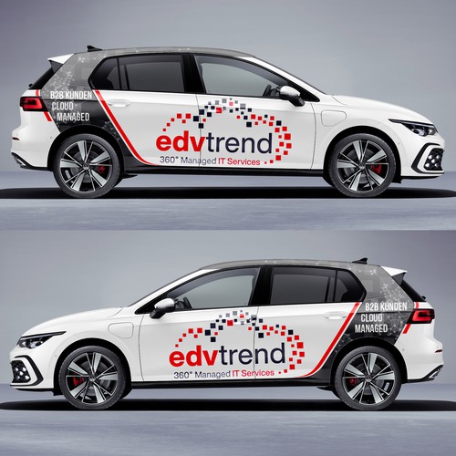 Car, truck or van wrap contest entry by ssrihayak