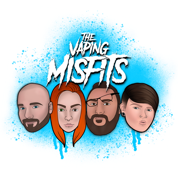 The Vaping Misfits - Head Logo