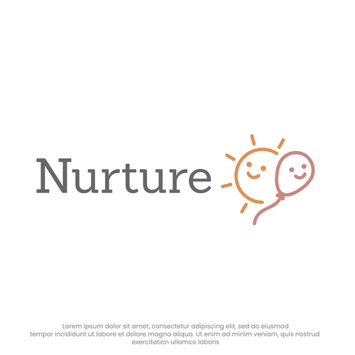 Craft a Heartwarming Logo for 'Nurture': A Pioneering, Holistic Childcare Center Design by Rekker