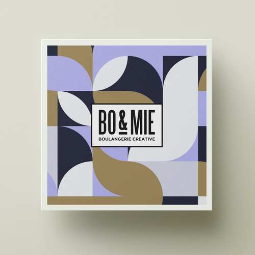 Design a box for the #1 fast growing french bakery company ! Design by Smdiscover