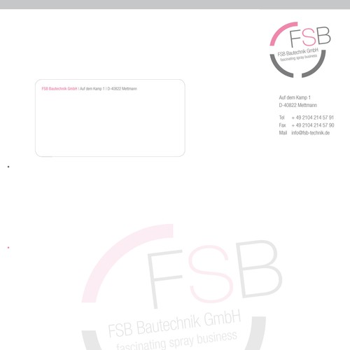 Logo & business card contest entry by Funchum