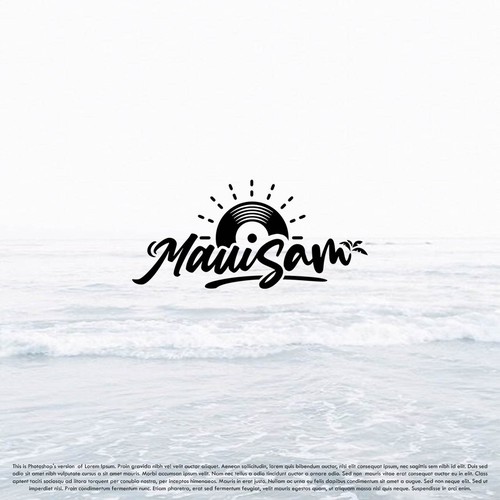 DJ | Producer logo wanted for *Maui Sam Design by Picatrix
