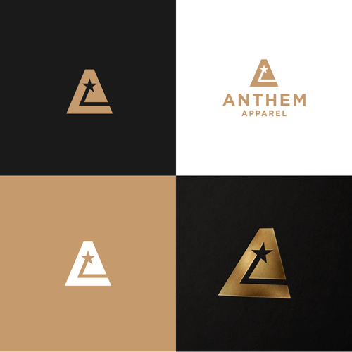 Anthem Apparel needs a brand logo design for it's urban-modern clothing line. Design réalisé par behati