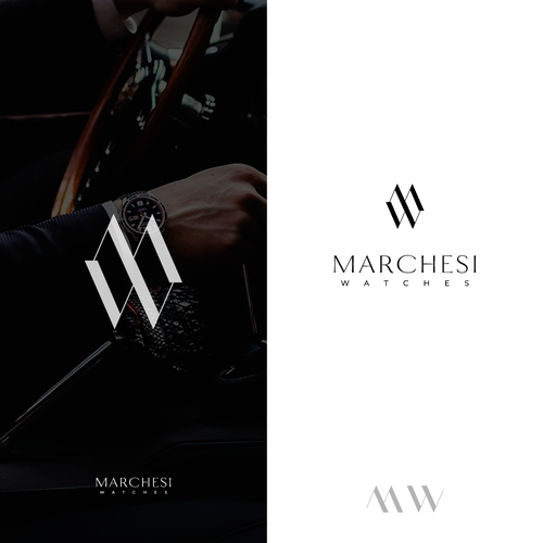 Looking for an eye catching, simple, and abstract design for my watch brand that promotes luxury Diseño de ~Ille~