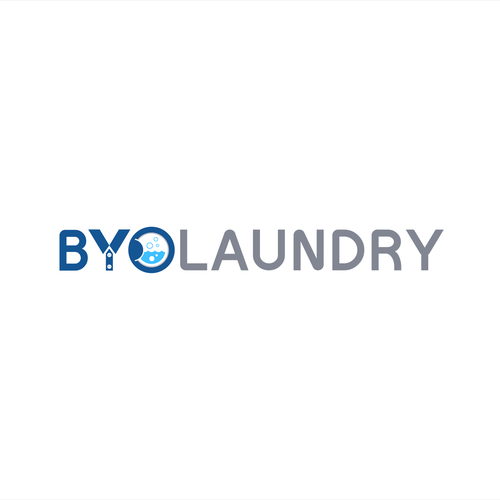 Fun, creative logo for new laundromat, BYO Laundry Design by Susmetoff