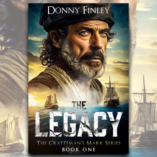 Book cover for epic 1st century story with historical implications Design by 【E-Django】