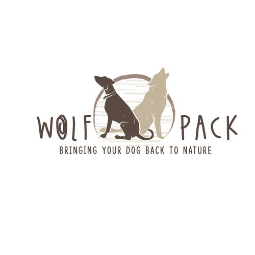 Create a logo for Wolf Pack Design by loparka