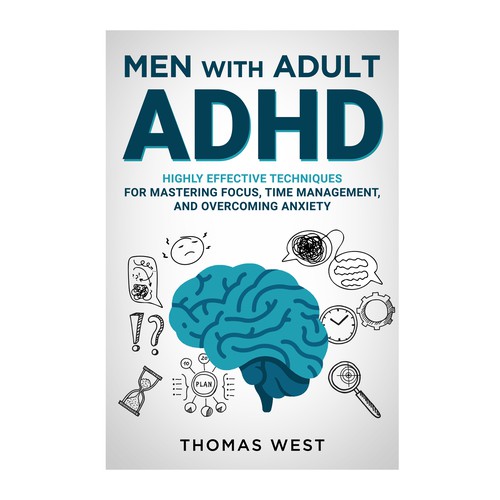 Men With Adult ADHD Design by ag16