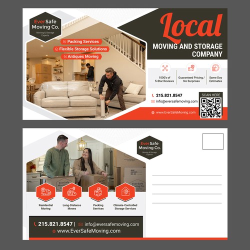 Postcard, flyer or print contest entry by websmartusa