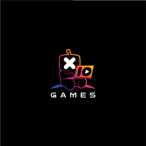 Mobile game development studio logo Design by rifzdesign