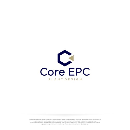 Core EPC (engineering firm logo) Design by Nokturnal.pro