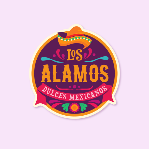 Logo for a mexican candy producer in the United States Design by Rodrigo Mendes