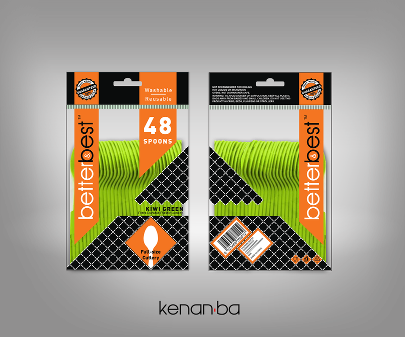 plastic cutlery packaging design Product packaging contest