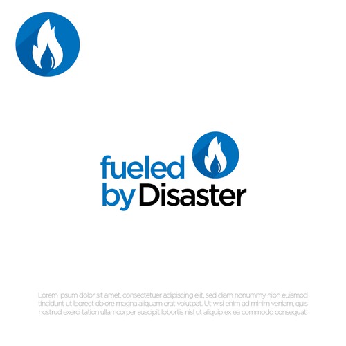 Logo for social media presence in disaster restoration market Design by alxdryoga