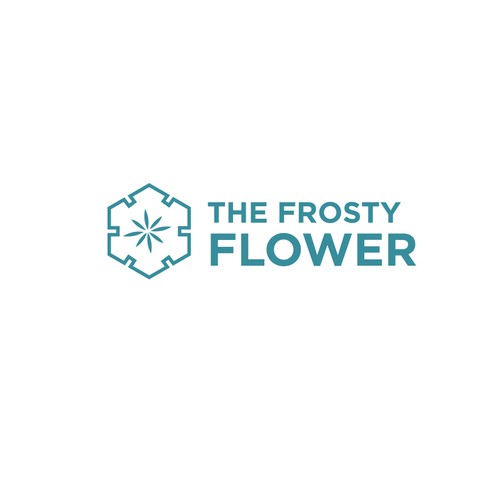 The Frosty Flower Design por veluys