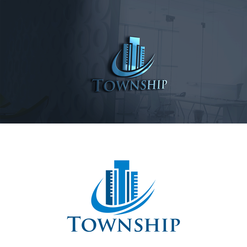 Logo design for new construction rental community of high-end townhomes Diseño de SUBJECT PREDIKAT