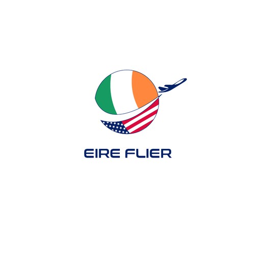 Eric StudioさんのThe Eire Flier logoデザイン