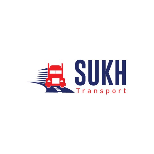 Sukh Transport Logo - Guaranteed Prize! Design by Kevalthacker