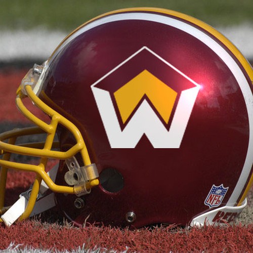 Community Contest: Rebrand the Washington Redskins  Design by DiegoGoi