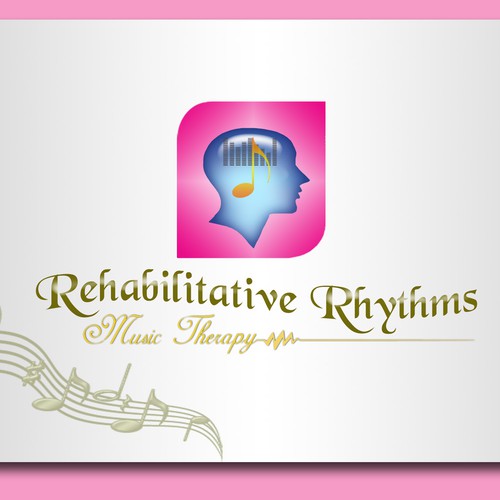 logo for Rehabilitative Rhythms Music Therapy Design von Abel's