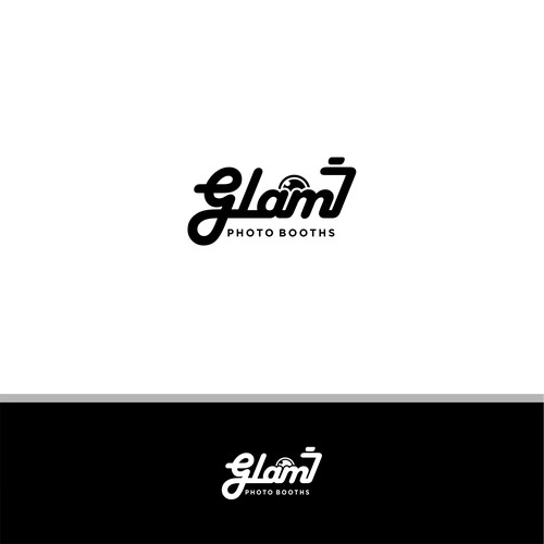 Logo for a photo booth business Design by Fik96