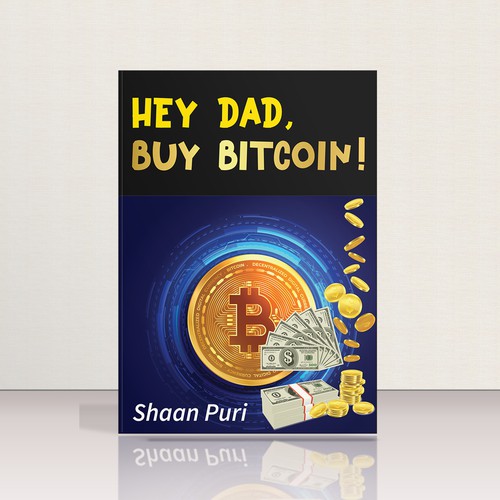 Bitcoin Book Cover Contest! Design by LiLLaaH