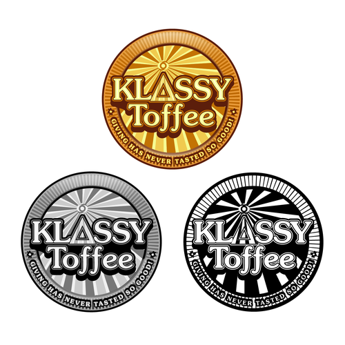 KLASSY Toffee needs a new logo Design by Don  Miclat