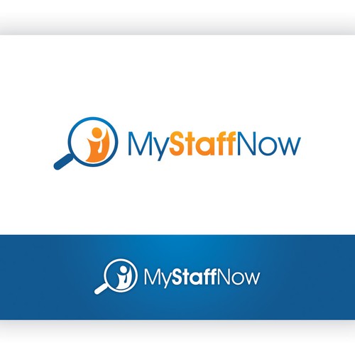 Help MyStaffNow with a new logo Ontwerp door RGORG