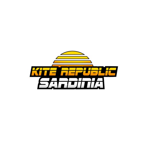 Kite Republic Sardinia - Kiteboarding School needs a youthful & professional Logo Design by Yolman