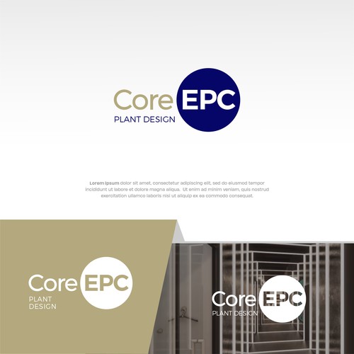 Core EPC (engineering firm logo) Design by idz.kreativ