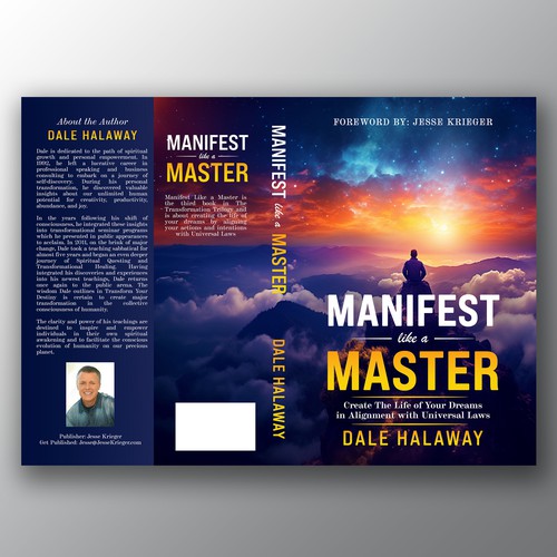 Cover Design for 3rd Book in The Transformation Trilogy Design by Brandkore™