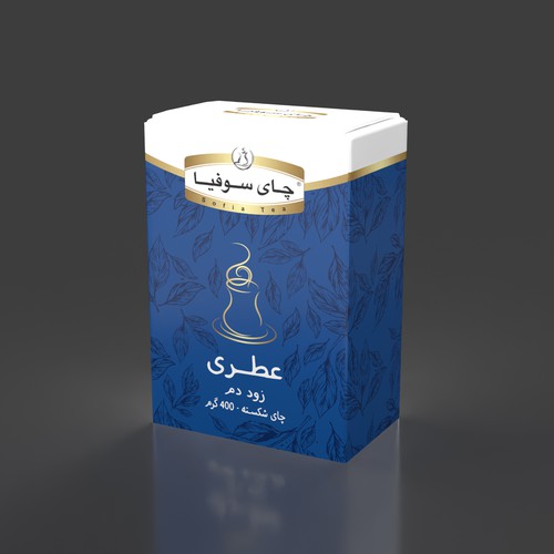 tea package design Design by laudes