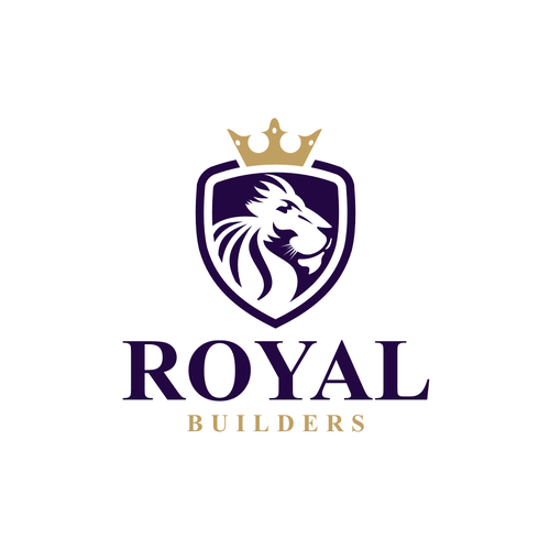 Design a "royal" logo for a new construction company startup. Design réalisé par Jeck ID