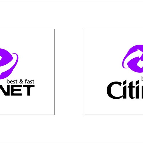 Design Internet Service Provider LOGO di Bilguun