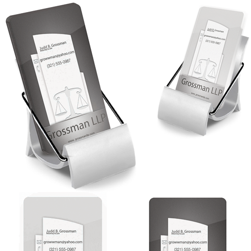 Design di Help Grossman LLP with a new stationery di Johnny White