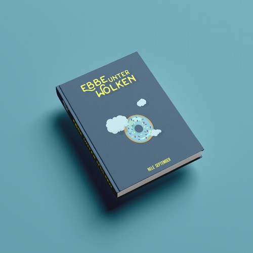 Book cover contest entry by Jacob Romers