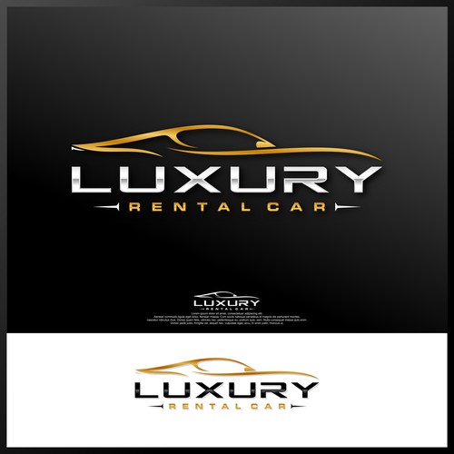 Luxury Rental Car Design by the.yellowmortar