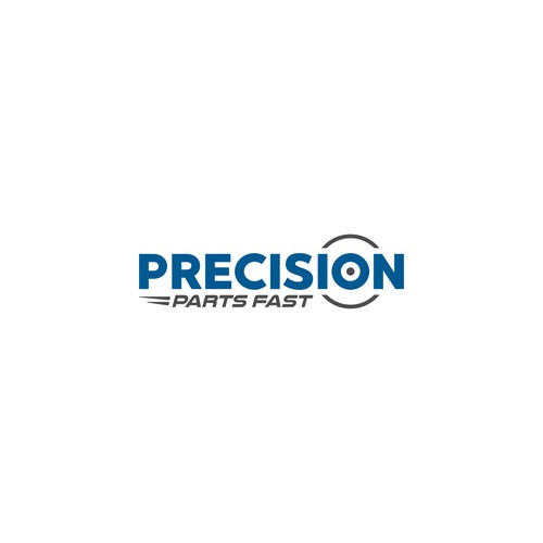 Logo Design for 'Precision Parts Fast' Company Design von Wolgen D